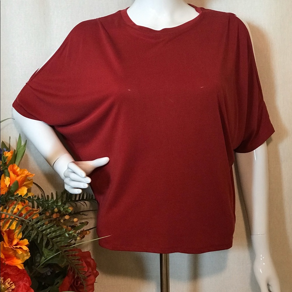 Express red top XXS